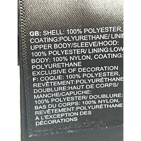 The North Face Men’s Clement Triclimate Jacket Red Brown Sz Small Shell Only - Picture 4 of 5